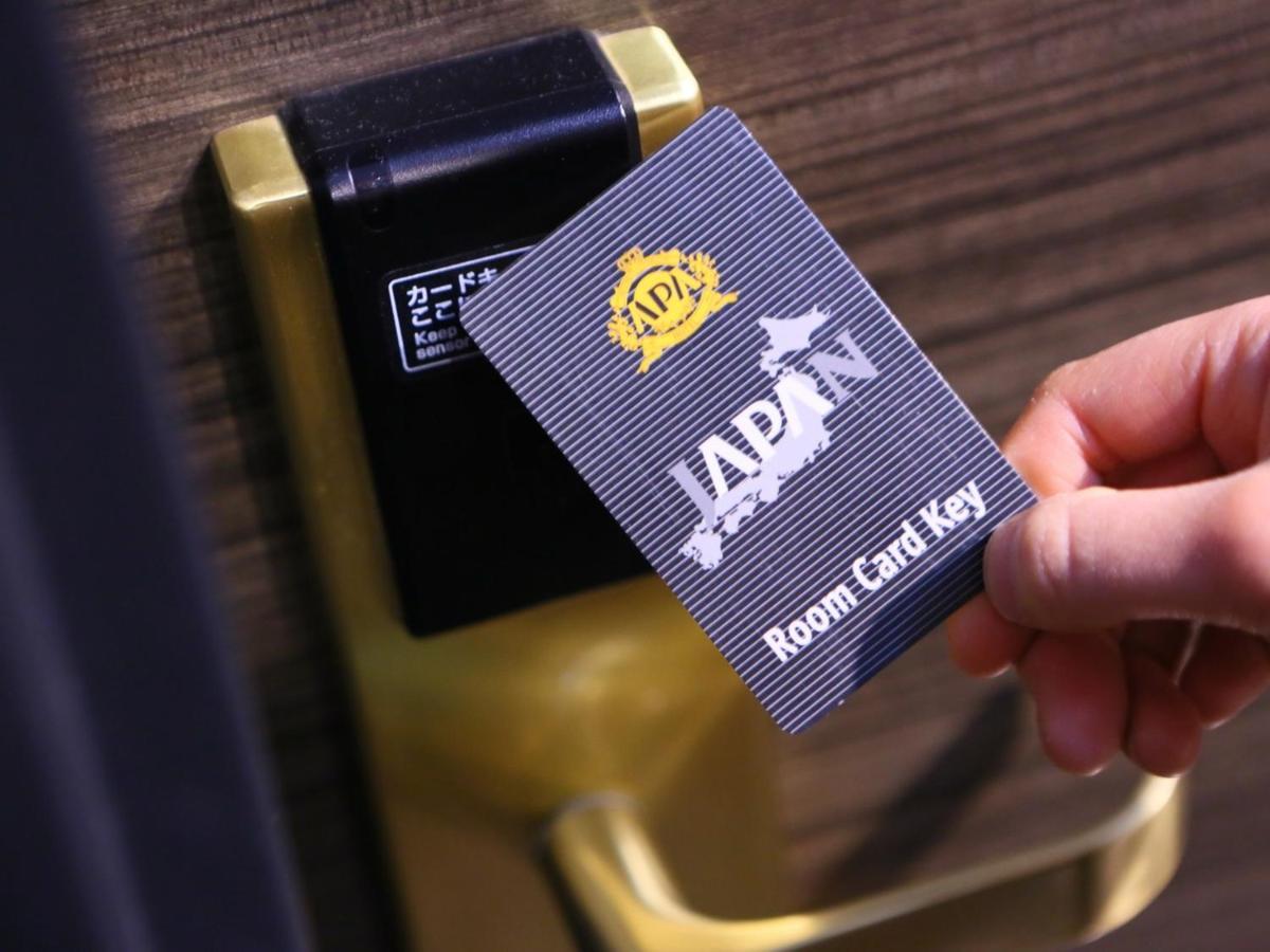 Apa Hotel Hamamatsu Eki Minami Bagian luar foto