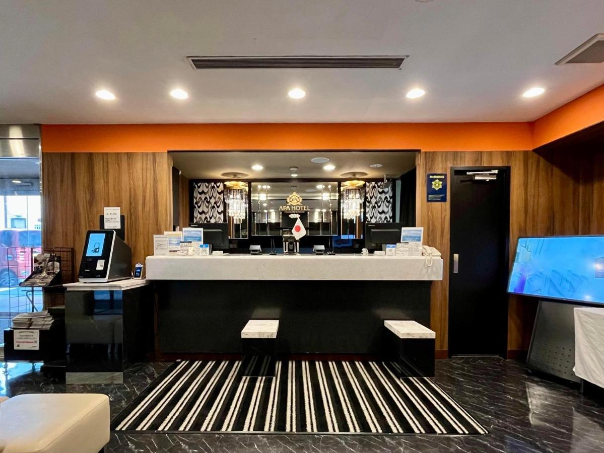 Apa Hotel Hamamatsu Eki Minami Bagian luar foto