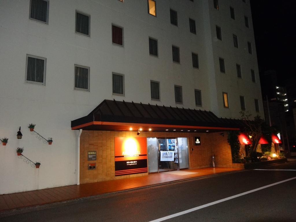 Apa Hotel Hamamatsu Eki Minami Bagian luar foto