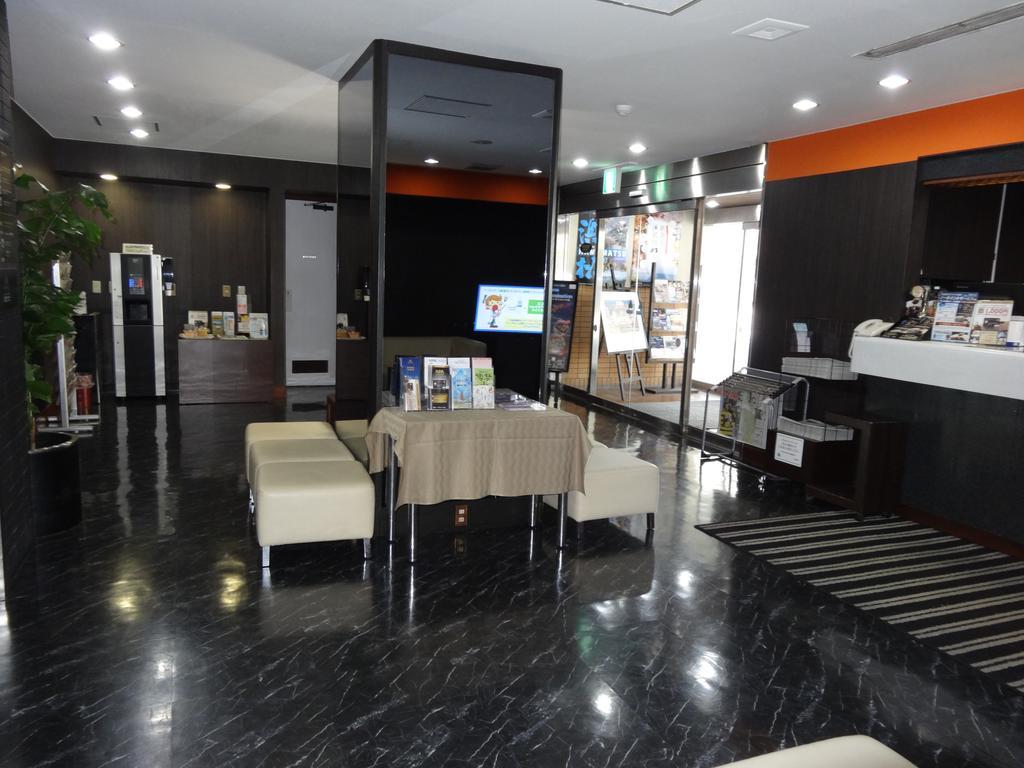 Apa Hotel Hamamatsu Eki Minami Bagian luar foto